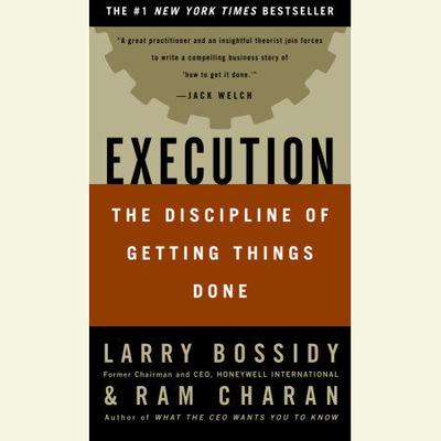 Larry Bossidy - Execution Audiobook