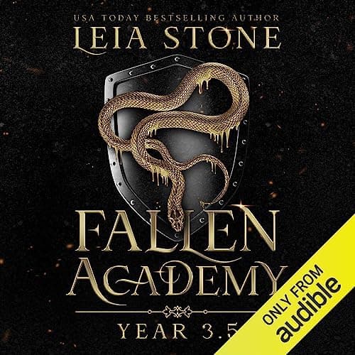Leia Stone - Fallen Academy Audiobook