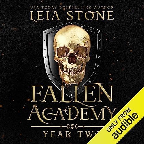 Leia Stone - Fallen Academy (Year Two) Audiobook