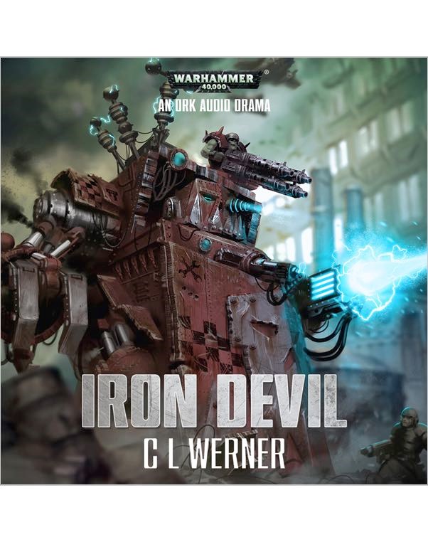C L Werner - Iron Devil Audiobook
