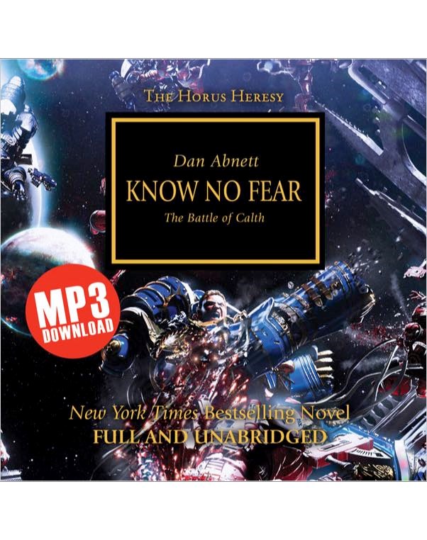 Warhammer 40K - Know No Fear Audiobook