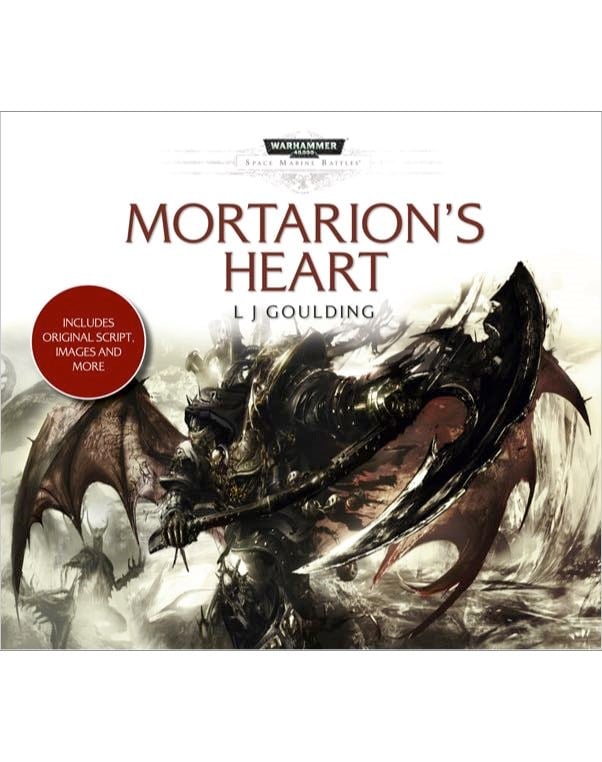 L.J. Goulding - Mortarion'S Heart Audiobook