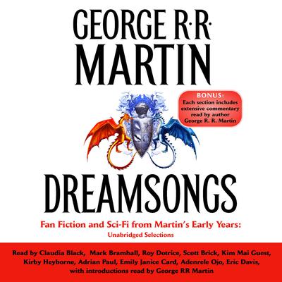 George R. R. Martin - Dreamsongs Audiobook