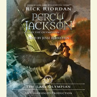 The Last Olympian Audiobook - Rick Riordan (Percy Jackson, Book 5)