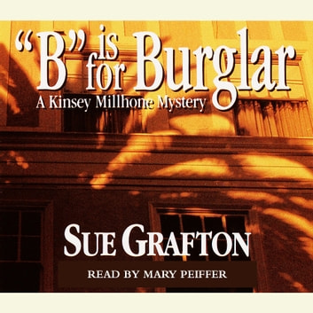 Sue Grafton - B is for Burglar Audiobook