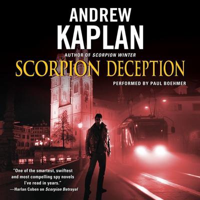 Andrew Kaplan - Scorpion Audiobook