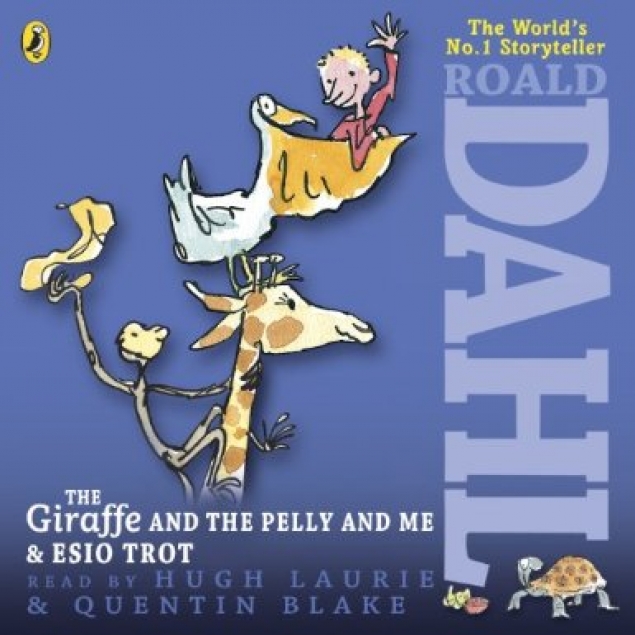 Esio Trot Audiobook - Roald Dahl