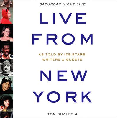 Tom Shales - Live From New York Audiobook
