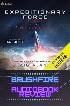 Craig Alanson - Brushfire Audiobook
