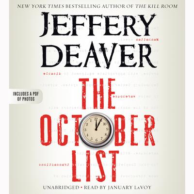 Jeffery Deaver - The October List Audiobook