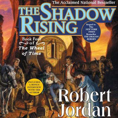 Robert Jordan - The Shadow Rising Audiobook