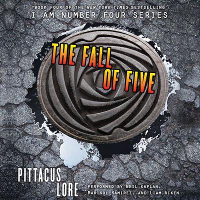 Pittacus Lore - The Fall of Five Audiobook