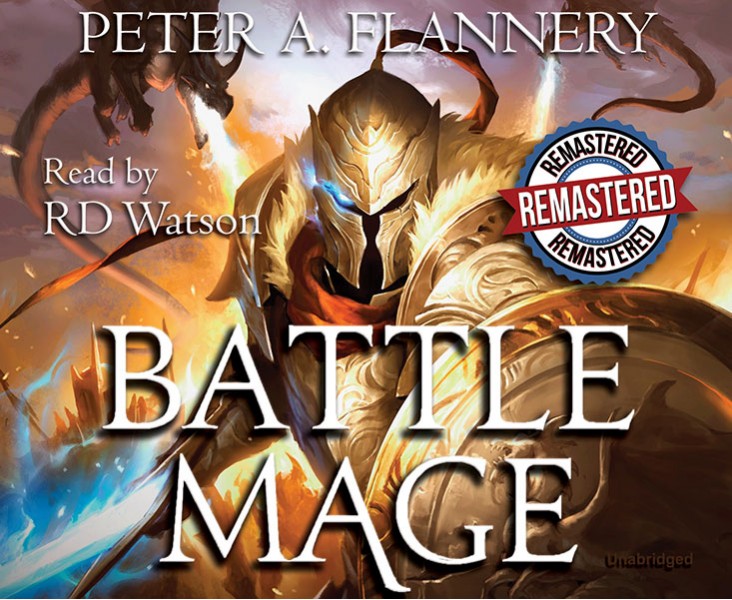 Peter Flannery - Battle Mage Audiobook