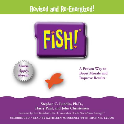 Stephen C. Lundin - Fish Audiobook