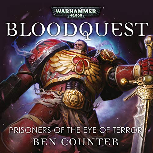 Ben Counter – Blood Quest Audiobook