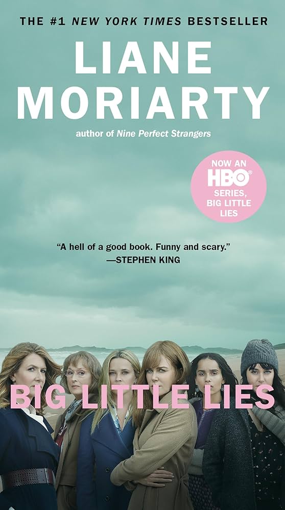 Big Little Lies Audiobook – Liane Moriarty (Movie Tie-In)