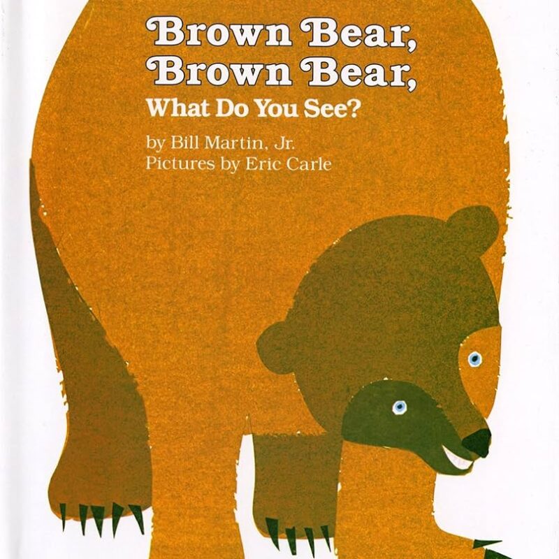 Bill Martin Jr. - Brown Bear, Brown Bear, What Do You See? Audiobook