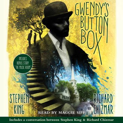 Richard King - Gwendys Button Box Audiobook