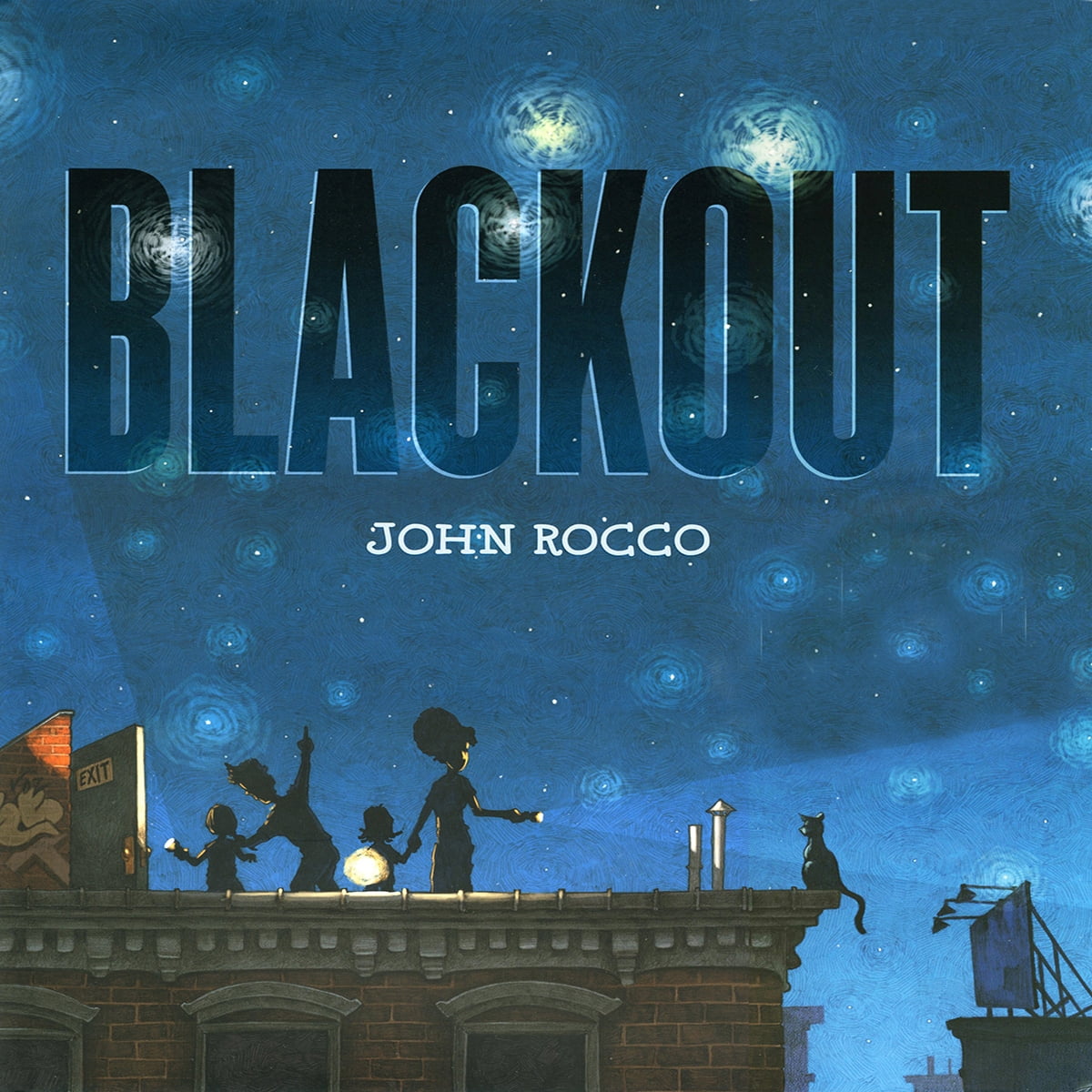 John Rocco - Blackout Audiobook