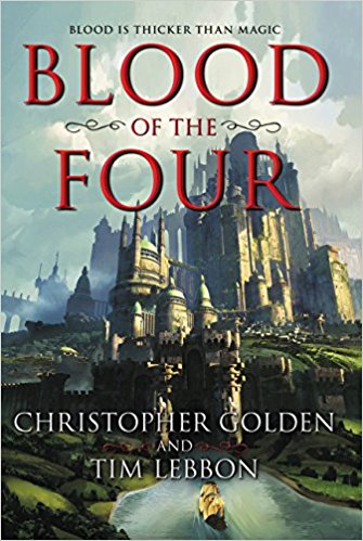 Christopher Golden - Blood of the Four Audiobook
