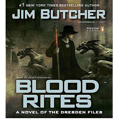 Jim Butcher - Blood Rites Audiobook