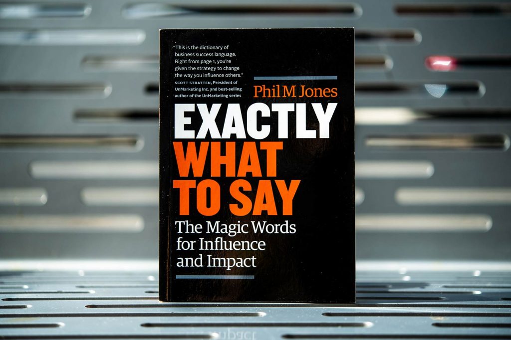 Phil M Jones - Exactly What to Say Audiobook