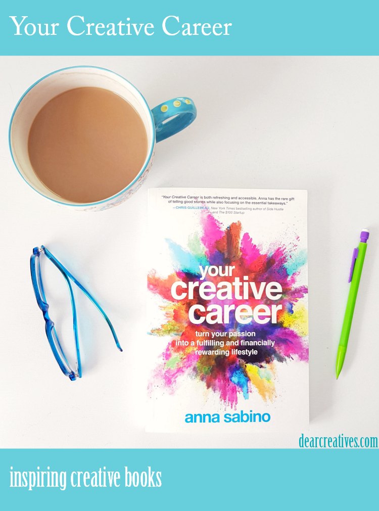 Anna Sabino - Your Creative Career Audiobook