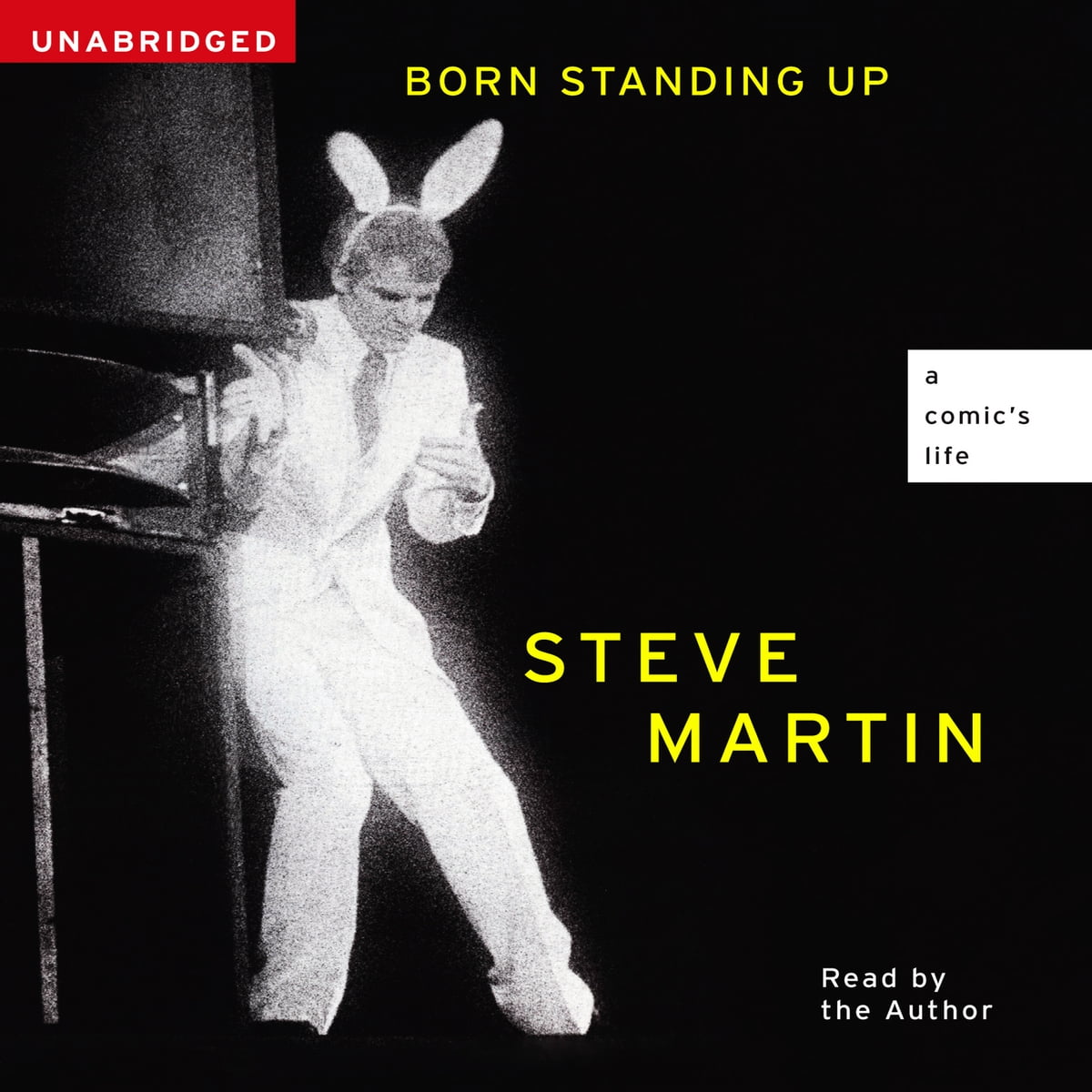 Steve Martin - Born Standing Up Audiobook