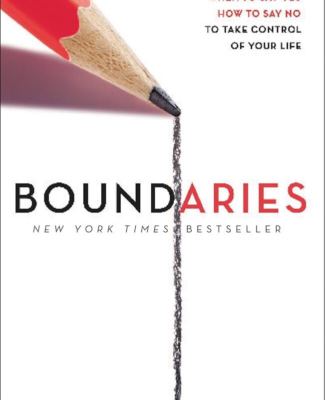 Boundaries Audiobook - Henry Cloud (When to Say Yes, How to Say No to Take Control of Your Life)