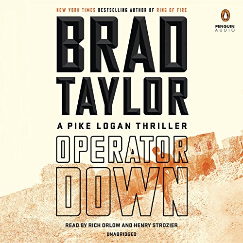 Brad Taylor – Operator Down Audiobook