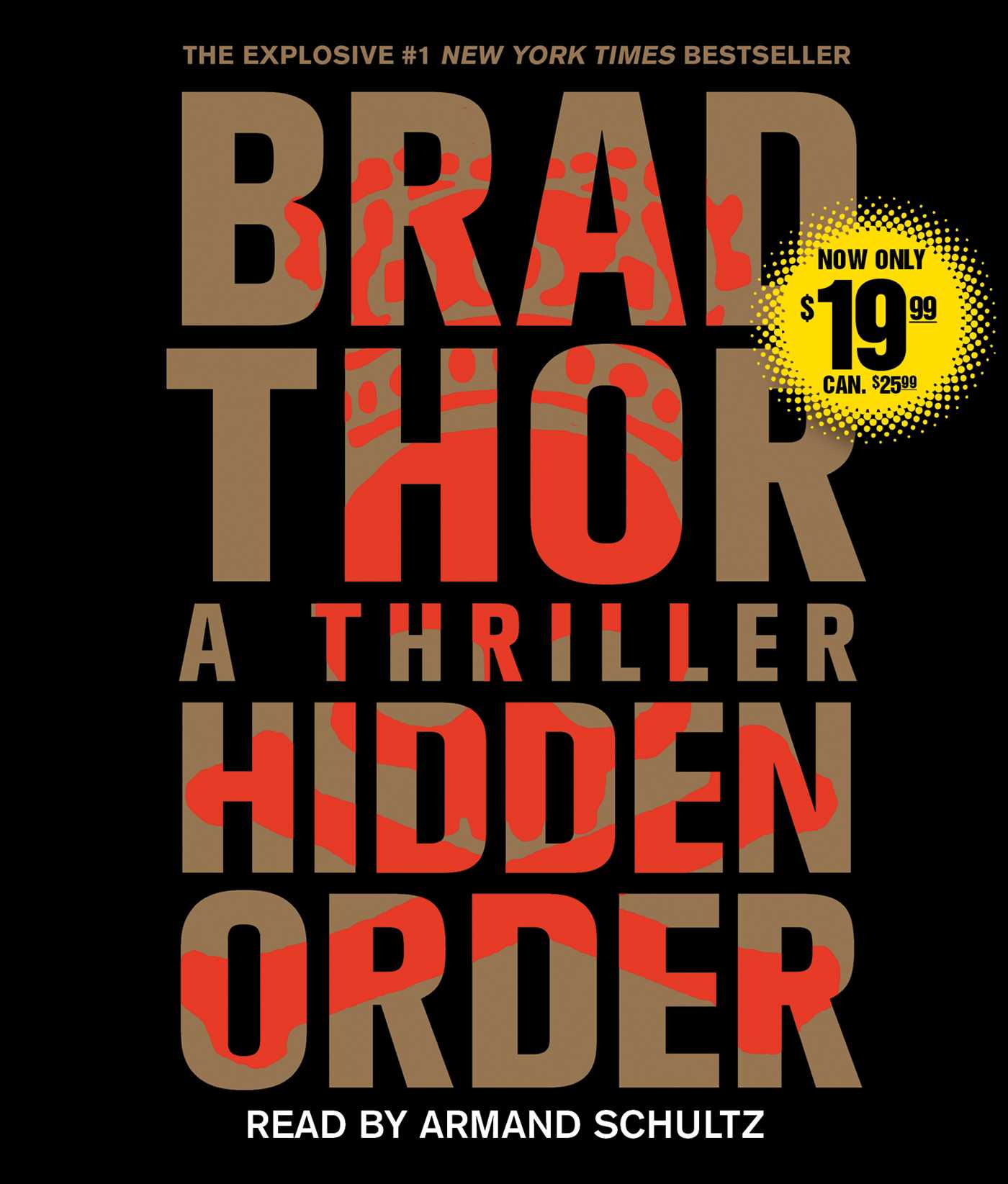 Brad Thor – Hidden Order Audiobook