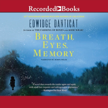 Edwidge Danticat - Breath, Eyes, Memory Audiobook