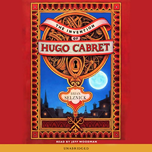 Brian Selznick – The Invention of Hugo Cabret Audiobook