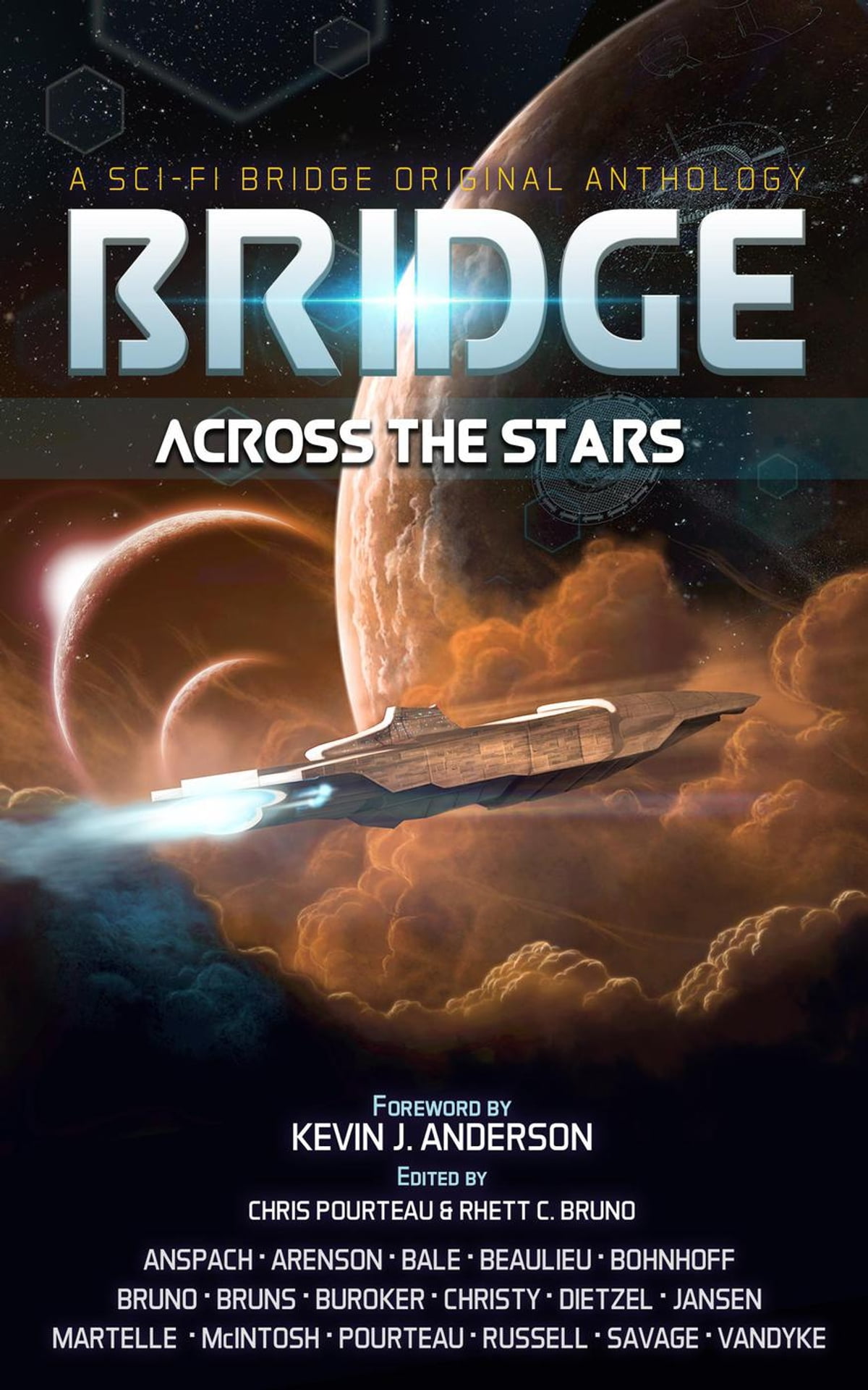 Rhett C. Bruno - Bridge Across the Stars Audiobook