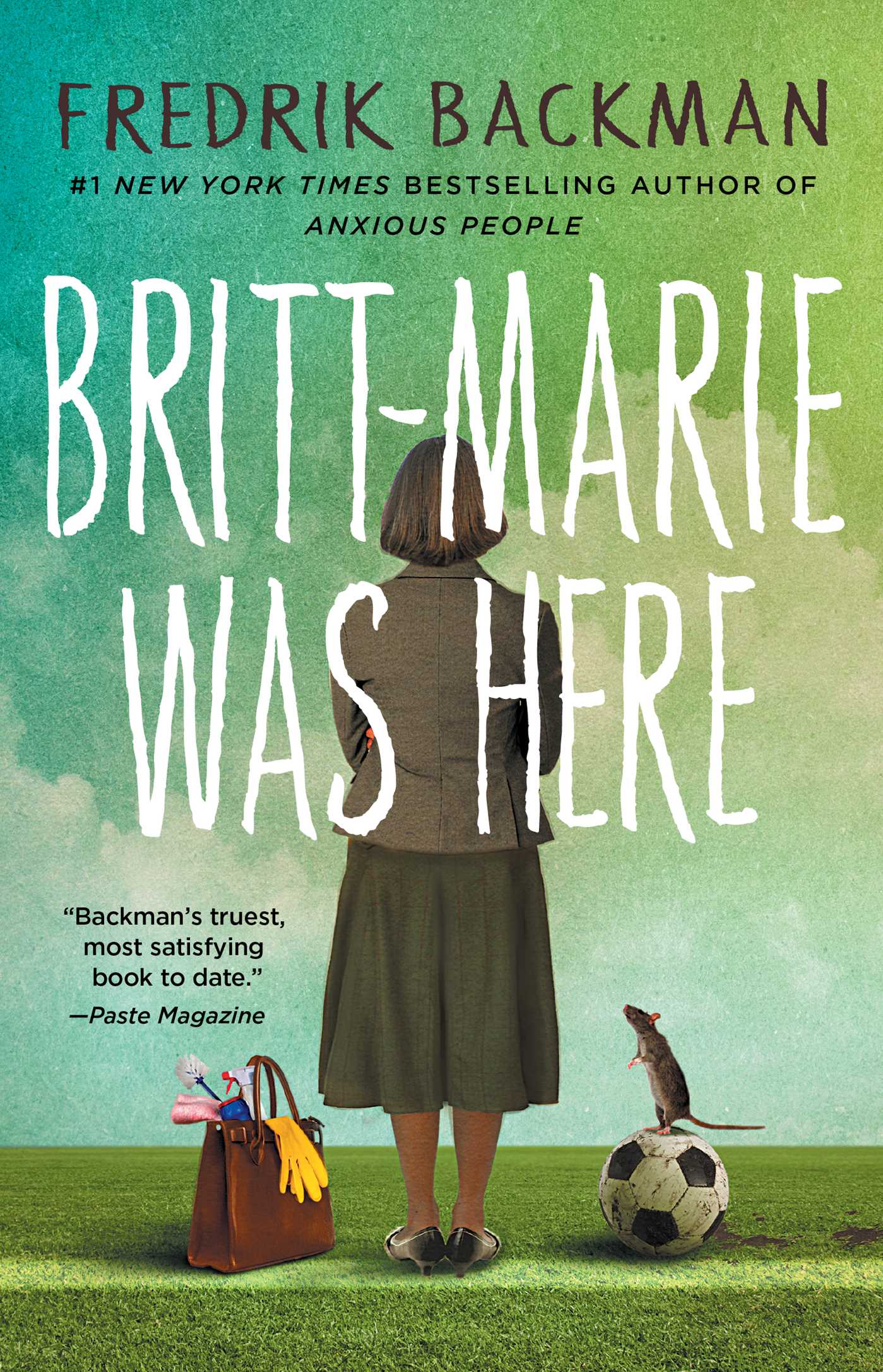 Fredrik Backman - Britt-Marie Was Here Audiobook