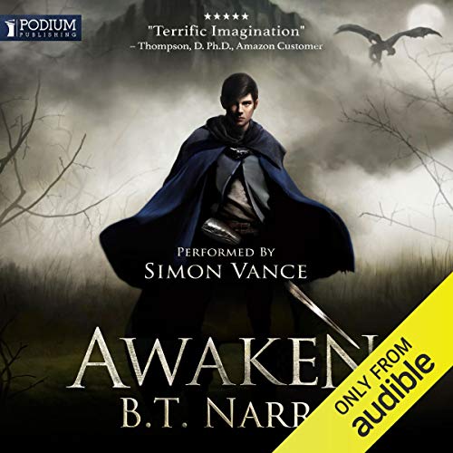 B.T. Narro – The Mortal Mage Audiobook
