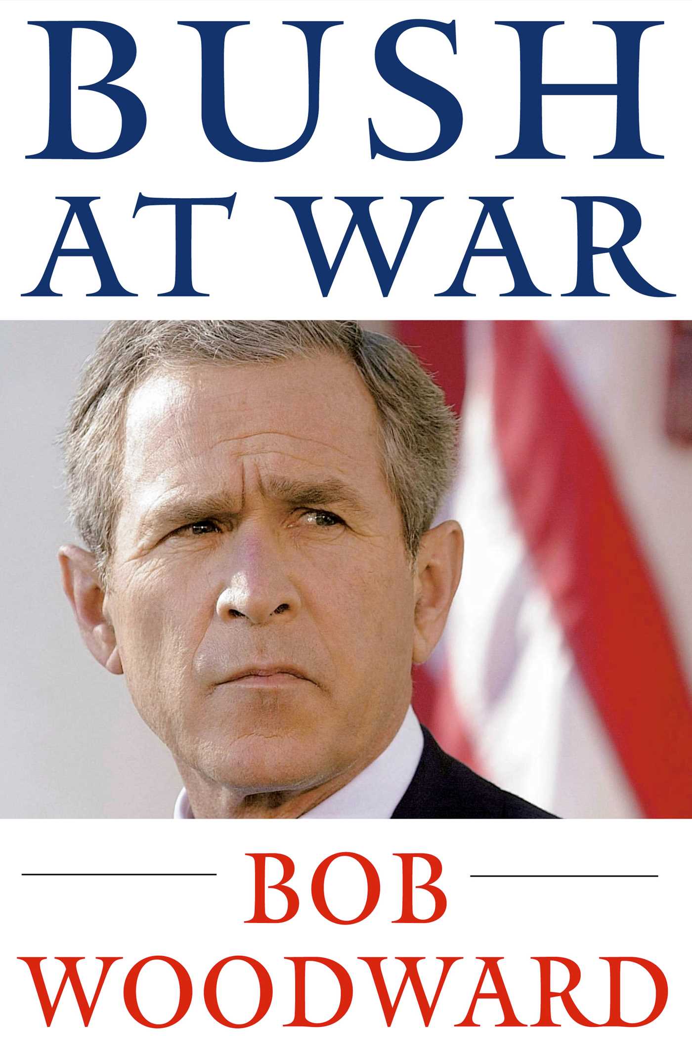 Bob Woodward - Bush at War Audiobook