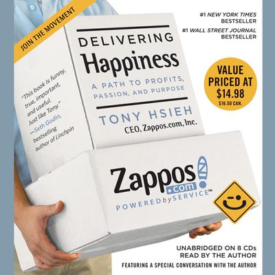Tony Hsieh - Delivering Happiness Audiobook