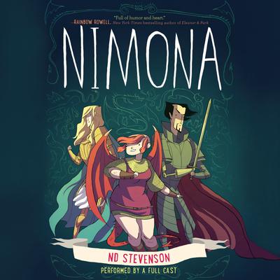 Noelle Stevenson - Nimona Audiobook