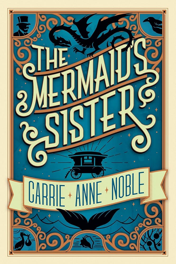 Carrie Anne Noble – The Mermaid’S Sister Audiobook