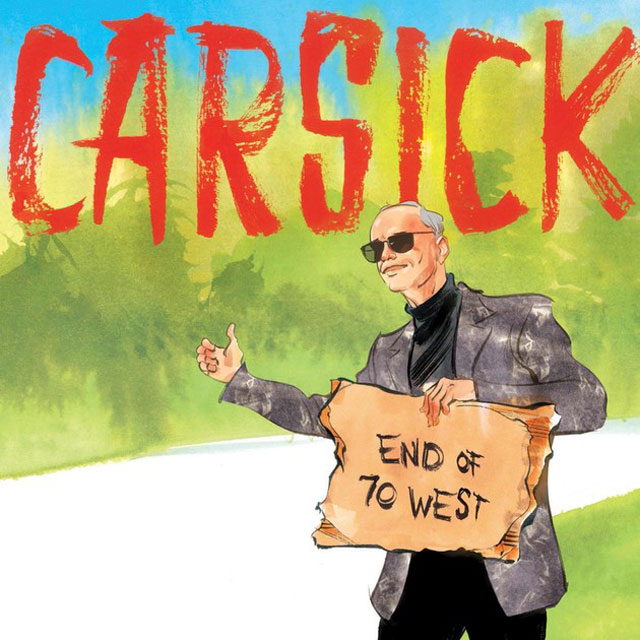 John Waters - Carsick Audiobook