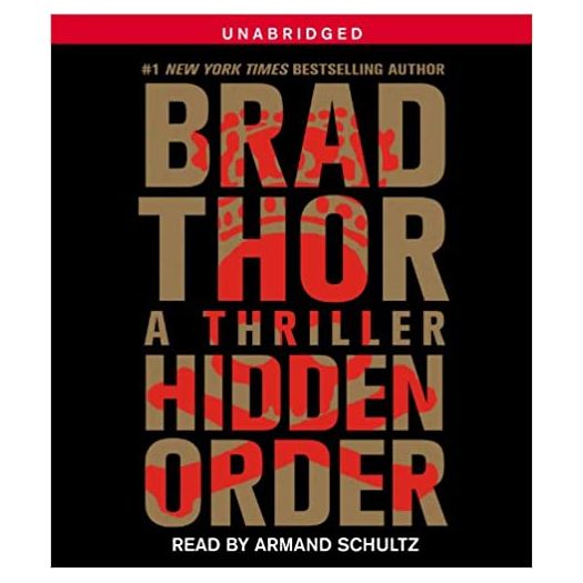 Brad Thor - Hidden Order Audiobook