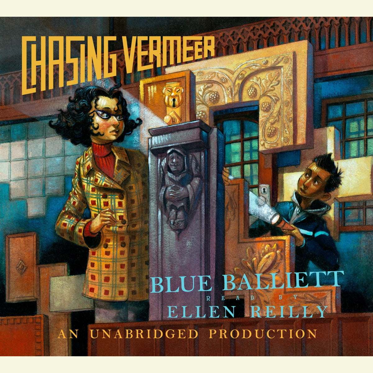 Blue Balliett - Chasing Vermeer Audiobook