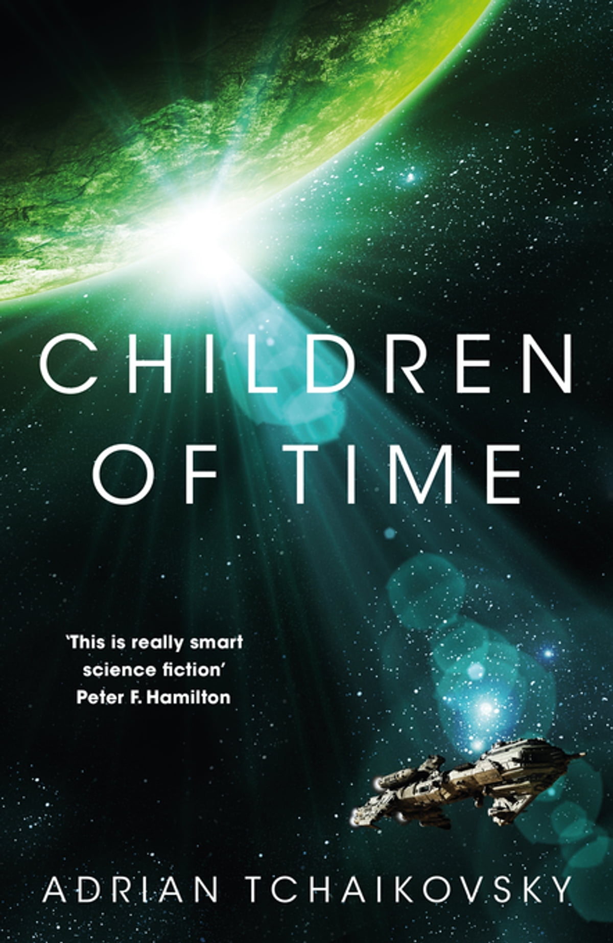 Adrian Tchaikovsky - Children of Time Audiobook