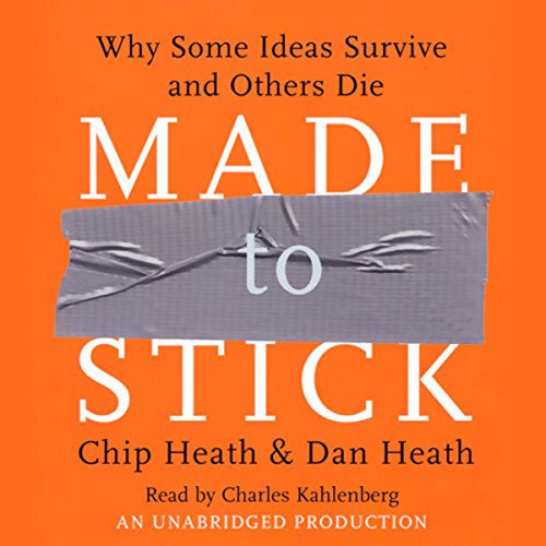 Chip Heath – Made to Stick Audiobook