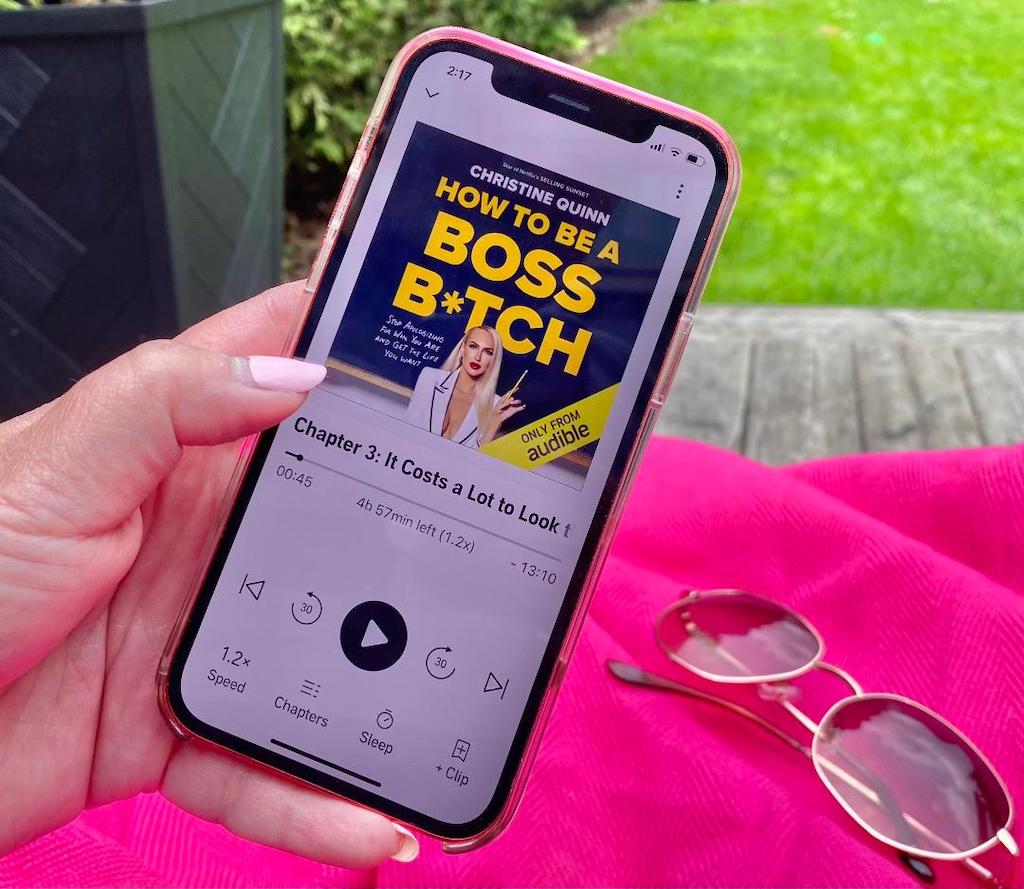 Christine Quinn - How to Be a Boss B*Tch Audiobook