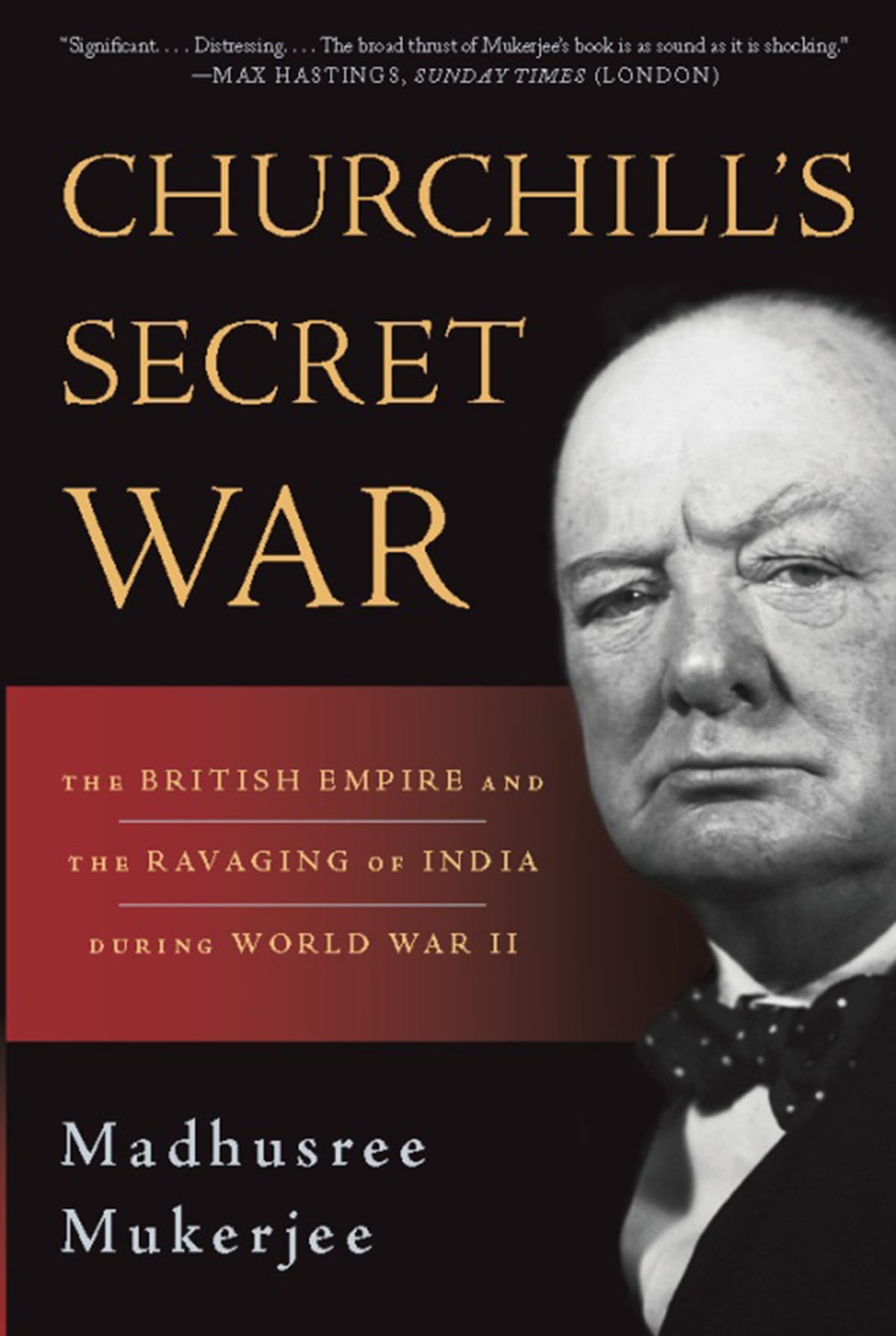 Madhusree Mukerjee - Churchill'S Secret War Audiobook