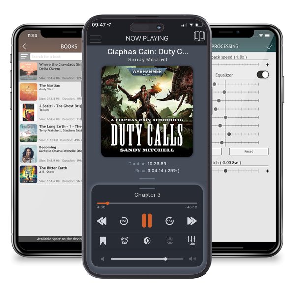 Sandy Mitchell - Ciaphas Cain Audiobook