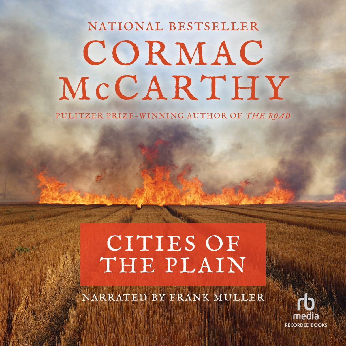 Cities of the Plain Audiobook - Cormac Mccarthy