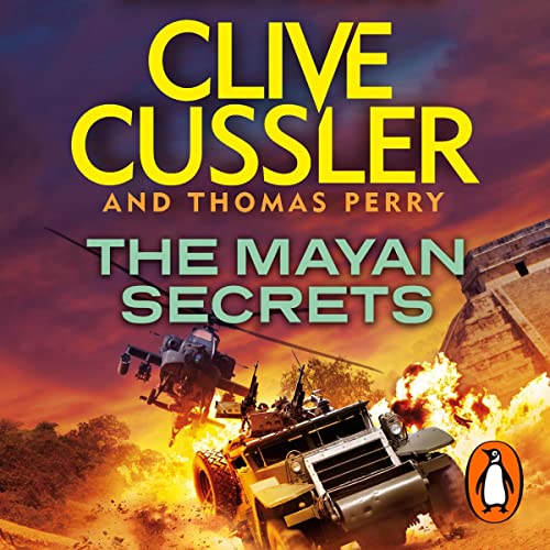 Clive Cussler – The Mayan Secrets Audiobook